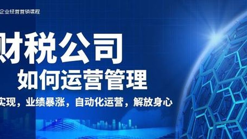 财税服务公司报价清单：揭秘企业合规成本背后的秘密